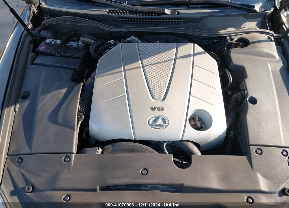 2007 LEXUS IS 350 VIN: JTHBE262X72008344