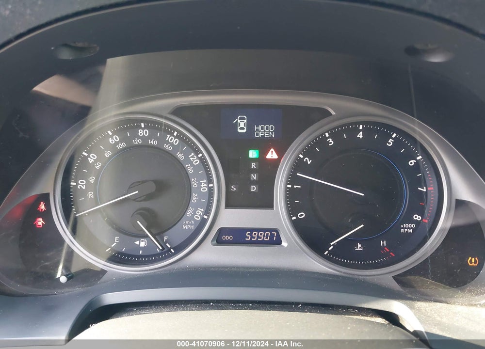 2007 LEXUS IS 350 VIN: JTHBE262X72008344