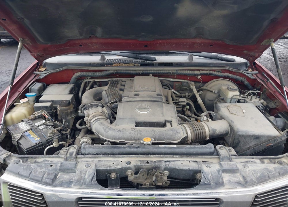 2006 NISSAN PATHFINDER S VIN: 5N1AR18W36C635855