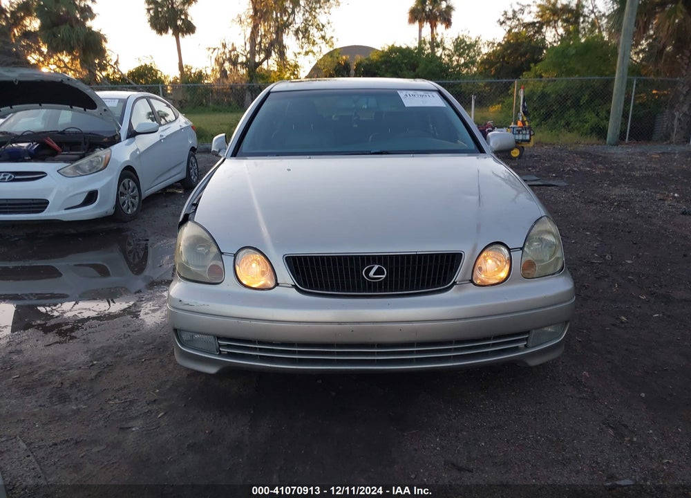 2002 LEXUS GS 300 VIN: JT8BD69S620168022