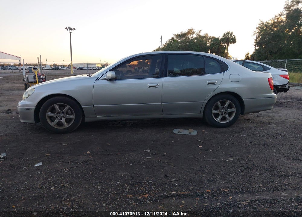 2002 LEXUS GS 300 VIN: JT8BD69S620168022