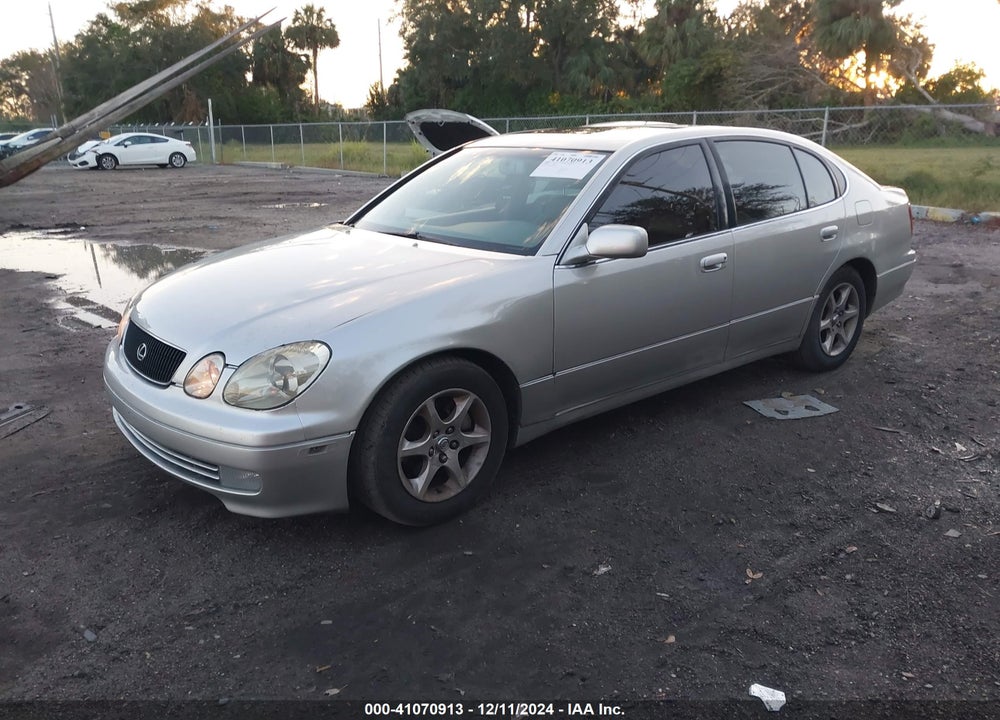 2002 LEXUS GS 300 VIN: JT8BD69S620168022
