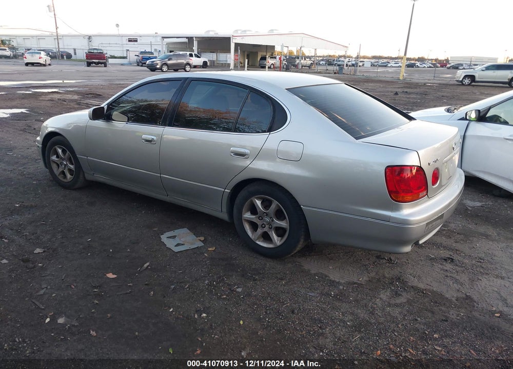2002 LEXUS GS 300 VIN: JT8BD69S620168022