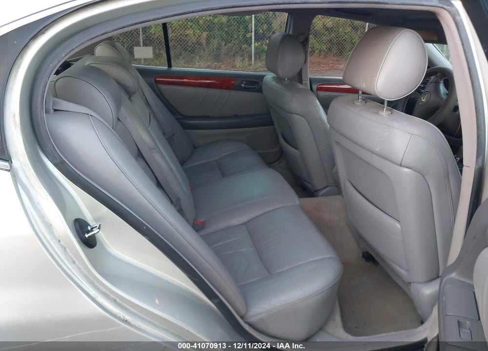 2002 LEXUS GS 300 VIN: JT8BD69S620168022