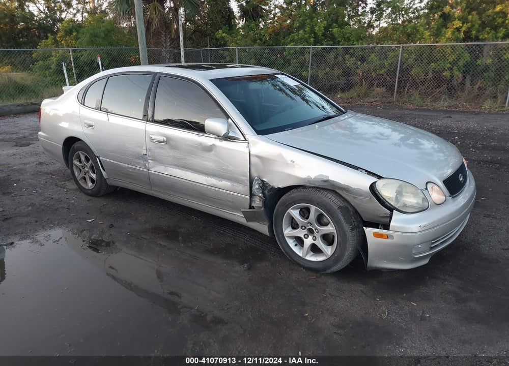 2002 LEXUS GS 300 VIN: JT8BD69S620168022