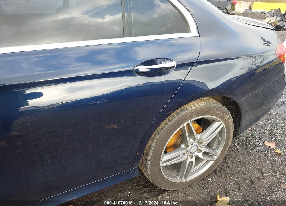 2017 MERCEDES-BENZ E 300 4MATIC VIN: WDDZF4KB0HA195685