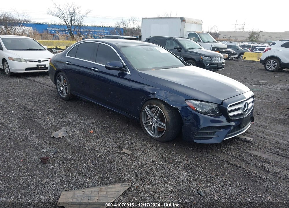 2017 MERCEDES-BENZ E 300 4MATIC VIN: WDDZF4KB0HA195685