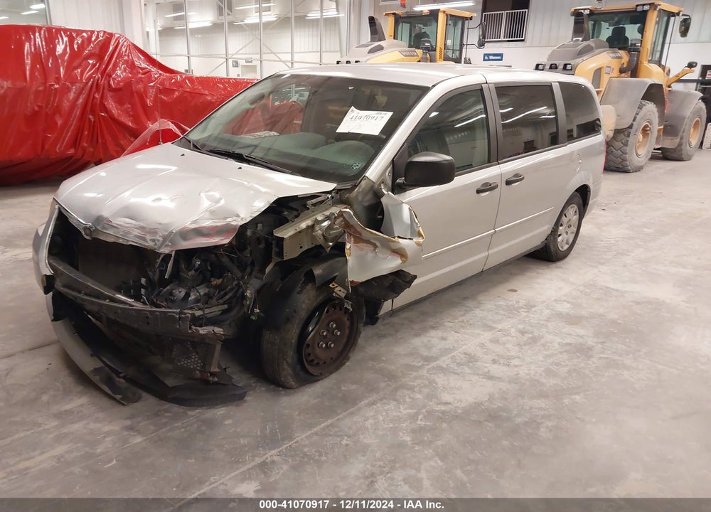 2008 CHRYSLER TOWN & COUNTRY VIN: 2A8HR44H18R641085