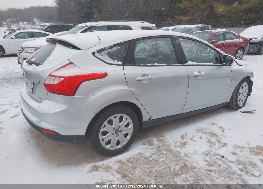 2012 FORD FOCUS VIN: 1FAHP3K25CL239194