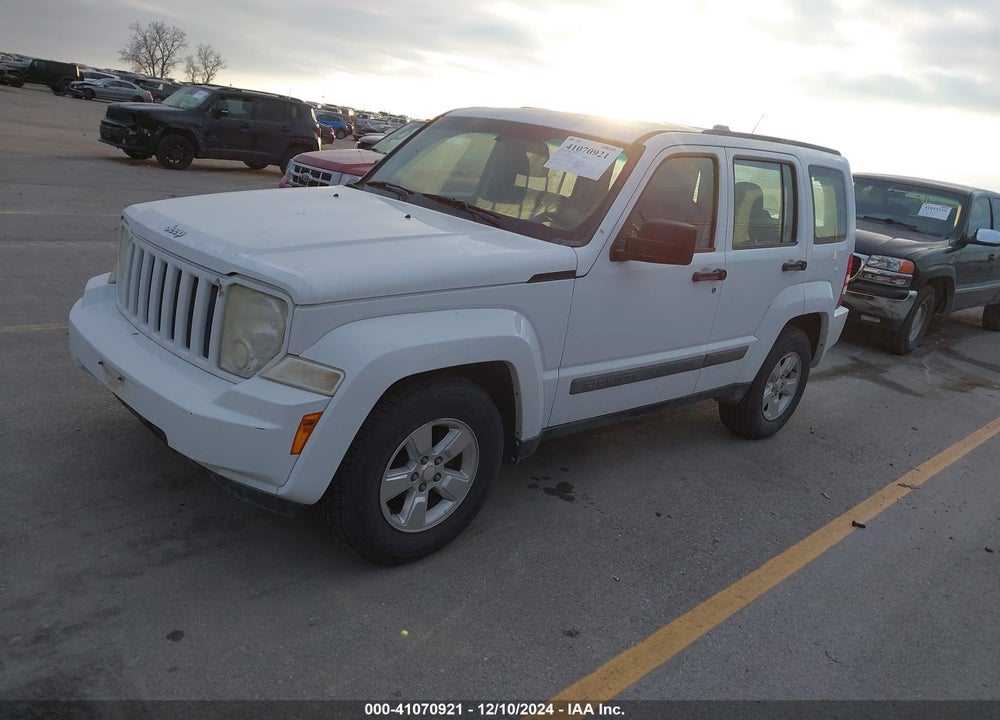 2011 JEEP LIBERTY SPORT VIN: 1J4PN2GK4BW580656