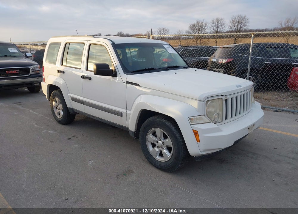 2011 JEEP LIBERTY SPORT VIN: 1J4PN2GK4BW580656