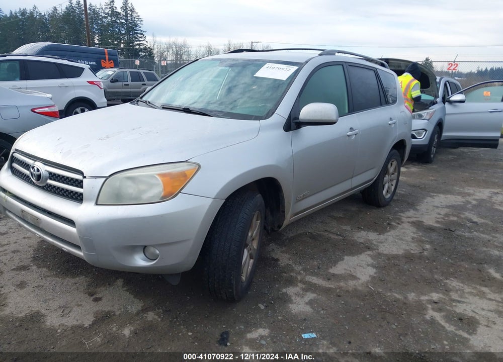 2007 TOYOTA RAV4 LIMITED VIN: JTMBD31V675086274