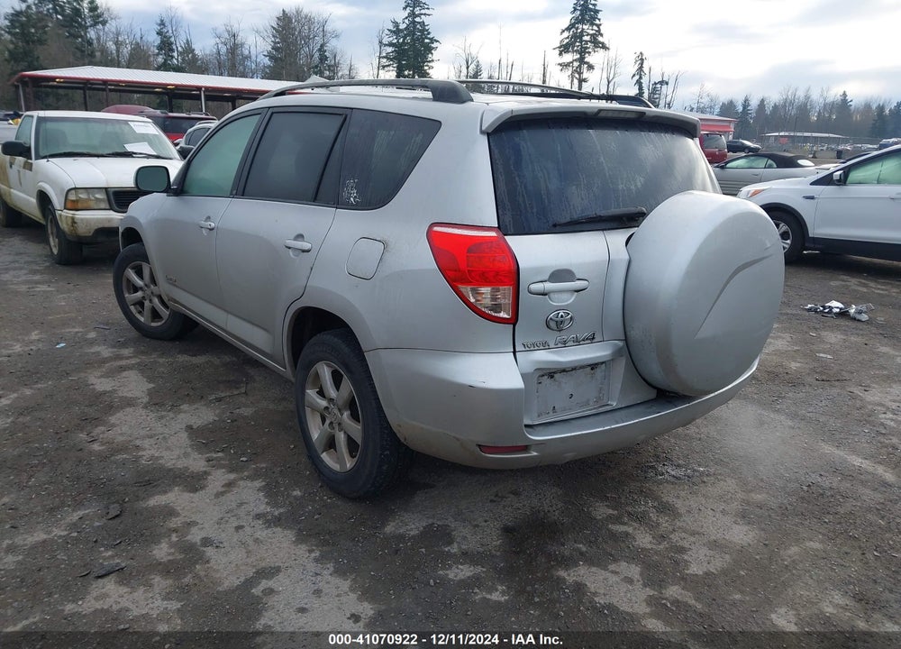 2007 TOYOTA RAV4 LIMITED VIN: JTMBD31V675086274