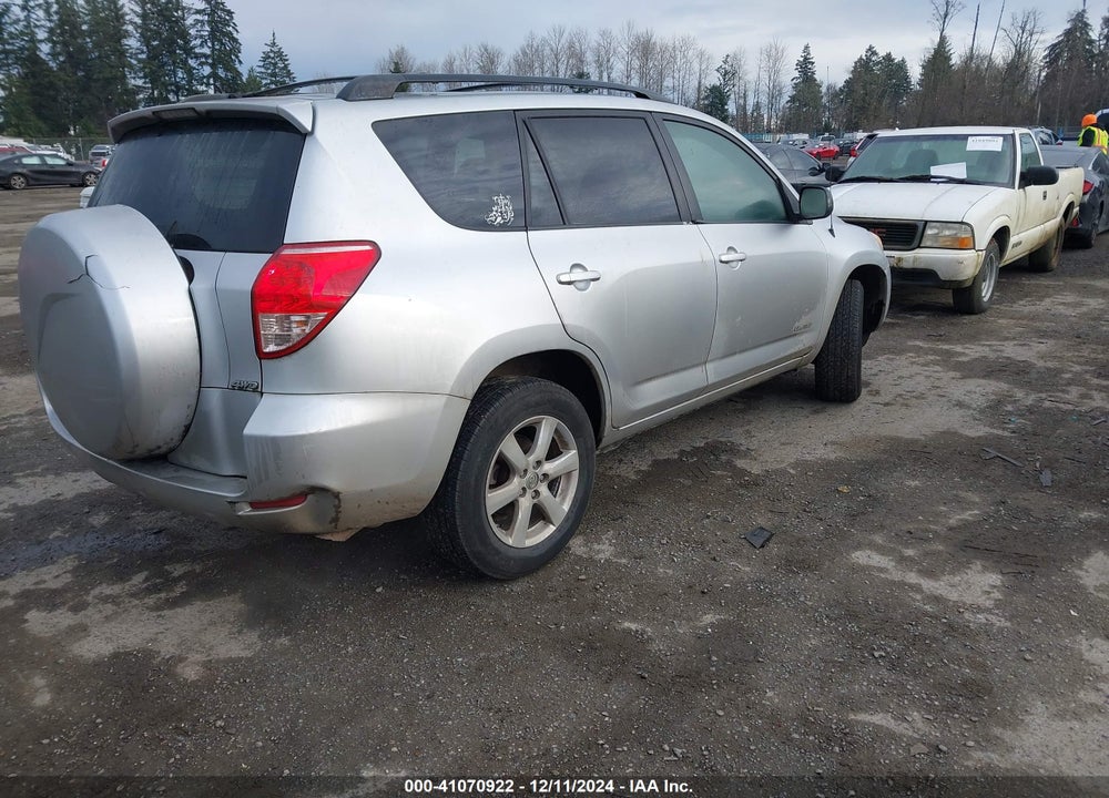 2007 TOYOTA RAV4 LIMITED VIN: JTMBD31V675086274