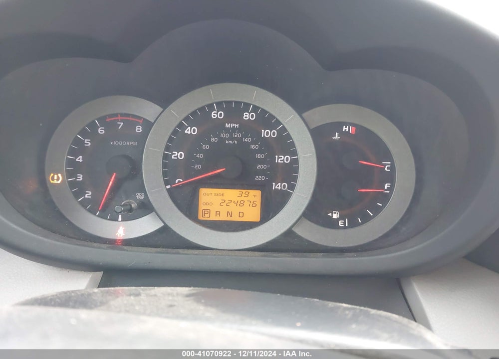 2007 TOYOTA RAV4 LIMITED VIN: JTMBD31V675086274