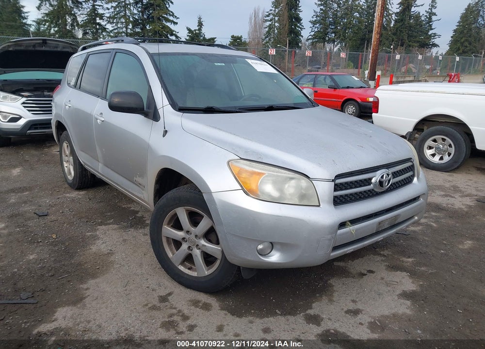 2007 TOYOTA RAV4 LIMITED VIN: JTMBD31V675086274
