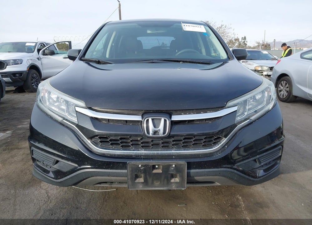 2015 HONDA CR-V LX VIN: 3CZRM3H31FG709336