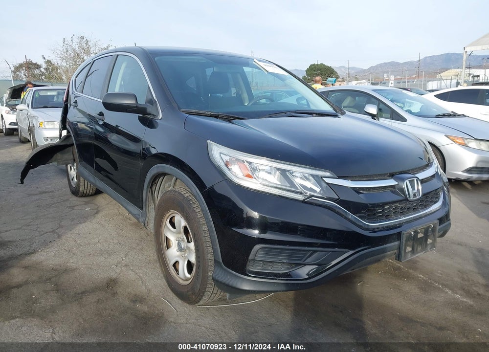 2015 HONDA CR-V LX VIN: 3CZRM3H31FG709336