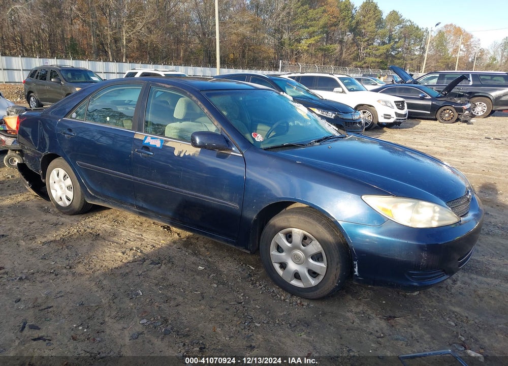 2003 TOYOTA CAMRY LE VIN: 4T1BE32K63U186954
