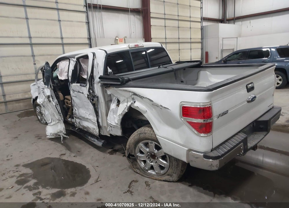 2013 FORD F-150 XLT VIN: 1FTFW1CF9DKE50187