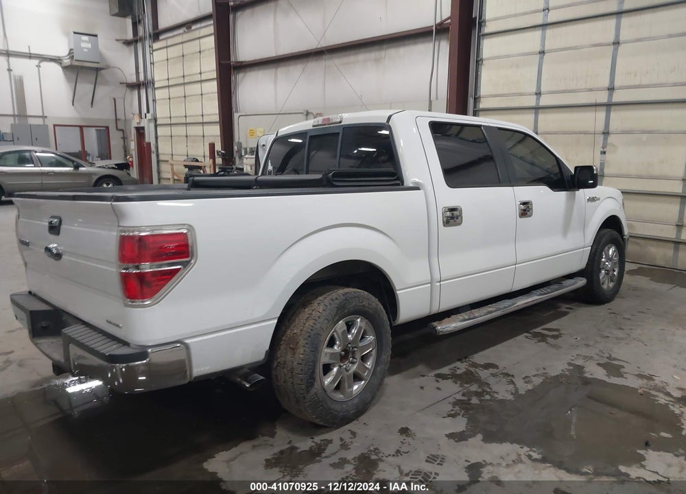 2013 FORD F-150 XLT VIN: 1FTFW1CF9DKE50187