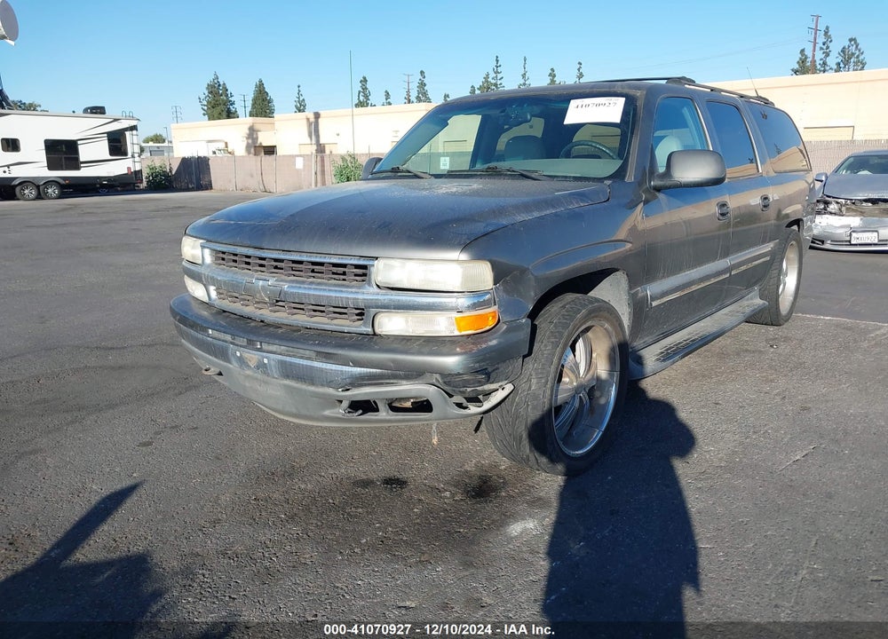 2001 CHEVROLET SUBURBAN 1500 LT VIN: 3GNEC16T31G136406