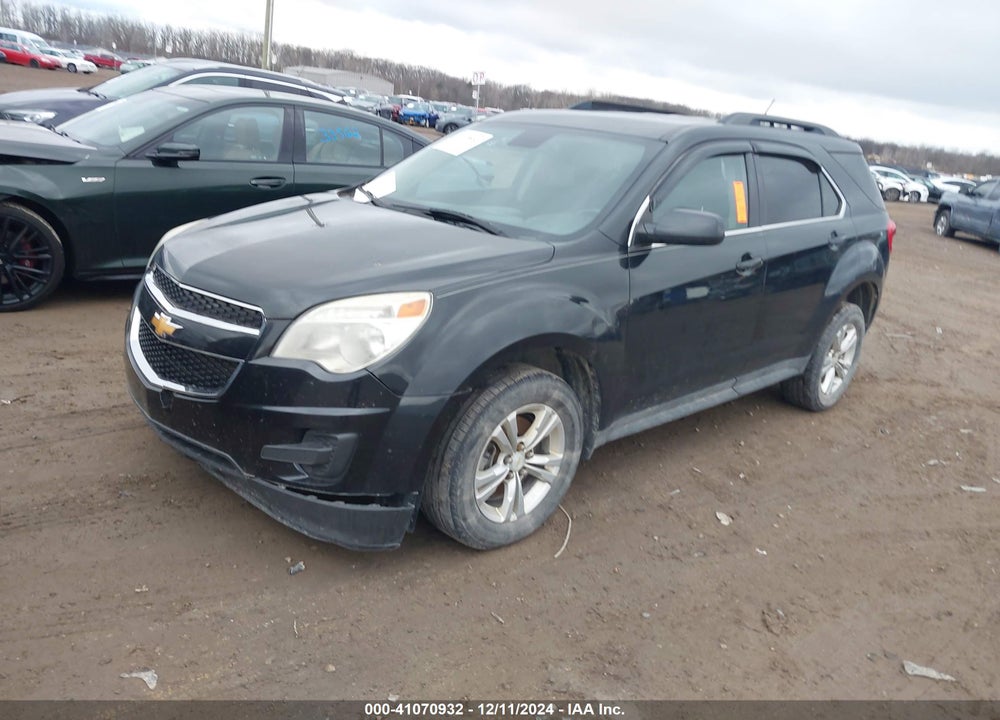 2013 CHEVROLET EQUINOX 1LT VIN: 2GNALDEK3D6205880