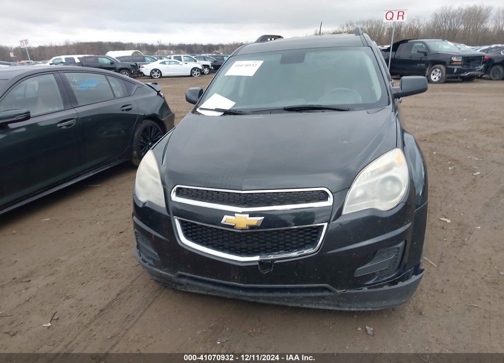 2013 CHEVROLET EQUINOX 1LT VIN: 2GNALDEK3D6205880