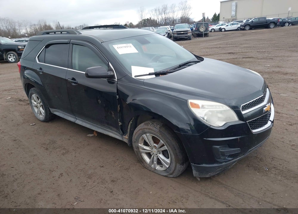 2013 CHEVROLET EQUINOX 1LT VIN: 2GNALDEK3D6205880