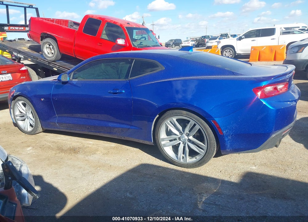 2018 CHEVROLET CAMARO VIN: 1G1FB1RS1J0154760