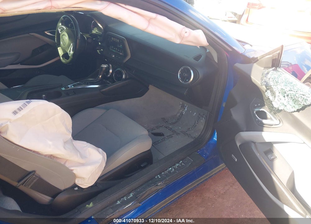 2018 CHEVROLET CAMARO VIN: 1G1FB1RS1J0154760