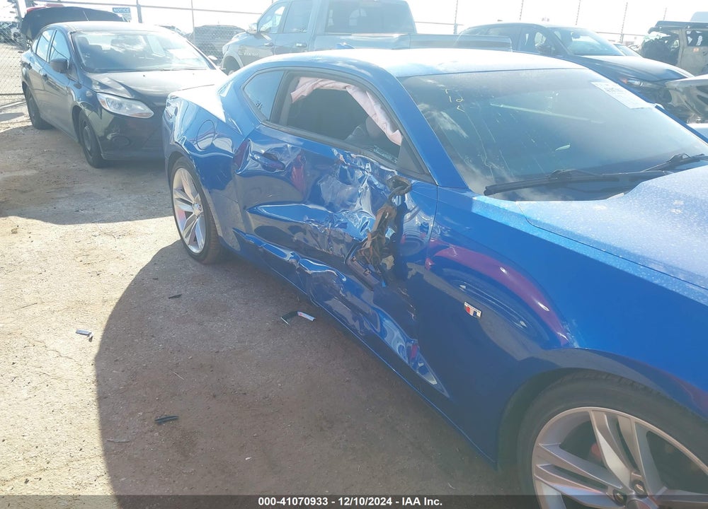 2018 CHEVROLET CAMARO VIN: 1G1FB1RS1J0154760