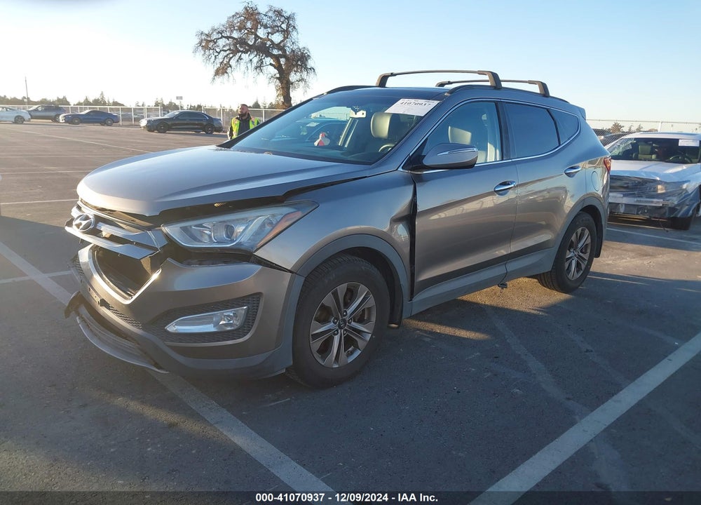 2016 HYUNDAI SANTA FE SPORT 2.4L VIN: 5XYZU3LB8GG314865