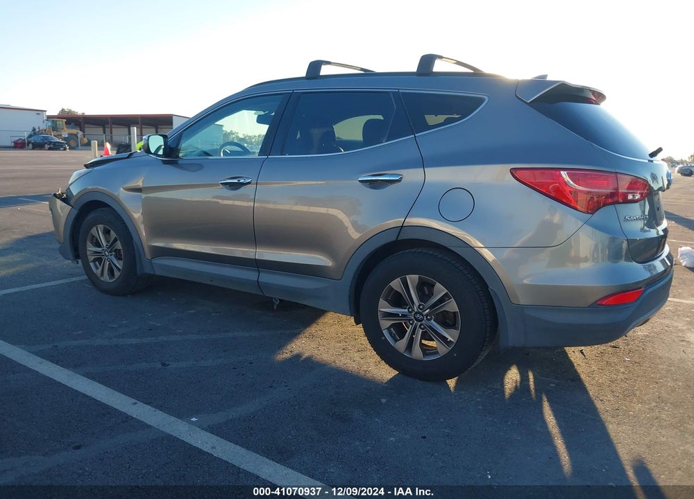 2016 HYUNDAI SANTA FE SPORT 2.4L VIN: 5XYZU3LB8GG314865