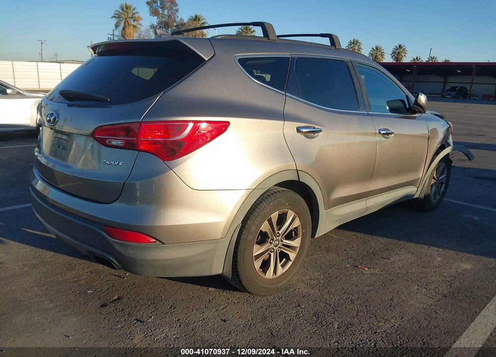 2016 HYUNDAI SANTA FE SPORT 2.4L VIN: 5XYZU3LB8GG314865