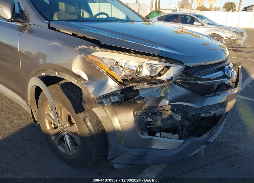 2016 HYUNDAI SANTA FE SPORT 2.4L VIN: 5XYZU3LB8GG314865