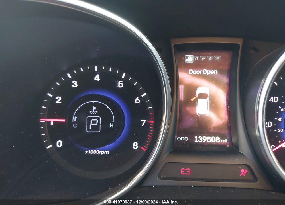 2016 HYUNDAI SANTA FE SPORT 2.4L VIN: 5XYZU3LB8GG314865