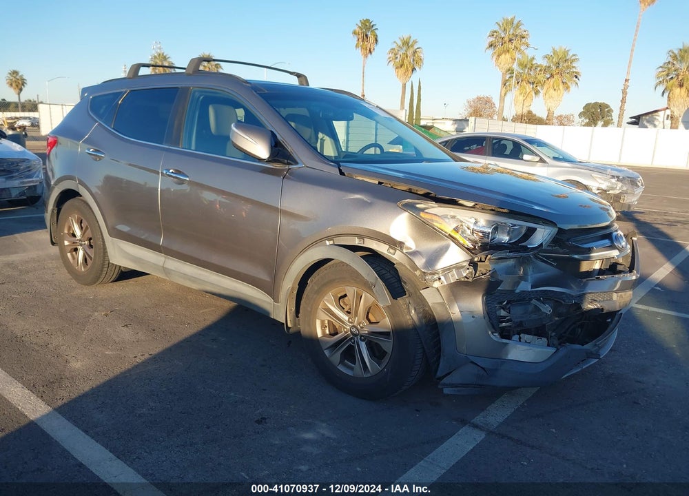 2016 HYUNDAI SANTA FE SPORT 2.4L VIN: 5XYZU3LB8GG314865