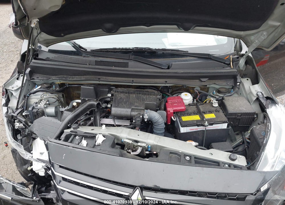 2023 MITSUBISHI MIRAGE G4 VIN: ML32FUFJ3PHF06583