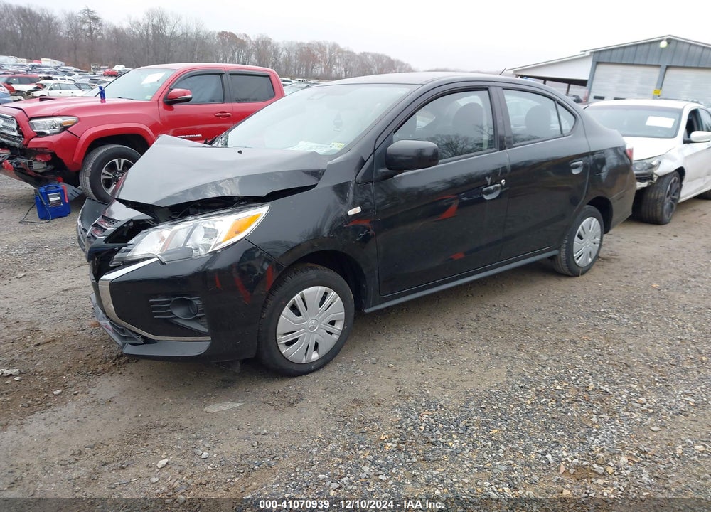 2023 MITSUBISHI MIRAGE G4 VIN: ML32FUFJ3PHF06583