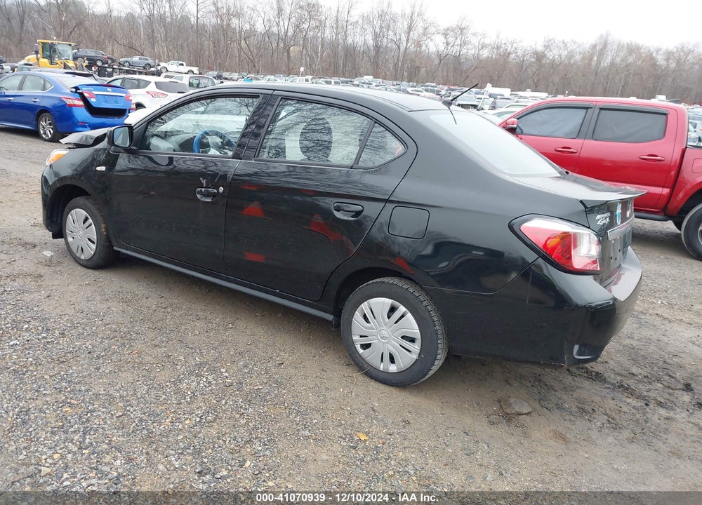 2023 MITSUBISHI MIRAGE G4 VIN: ML32FUFJ3PHF06583