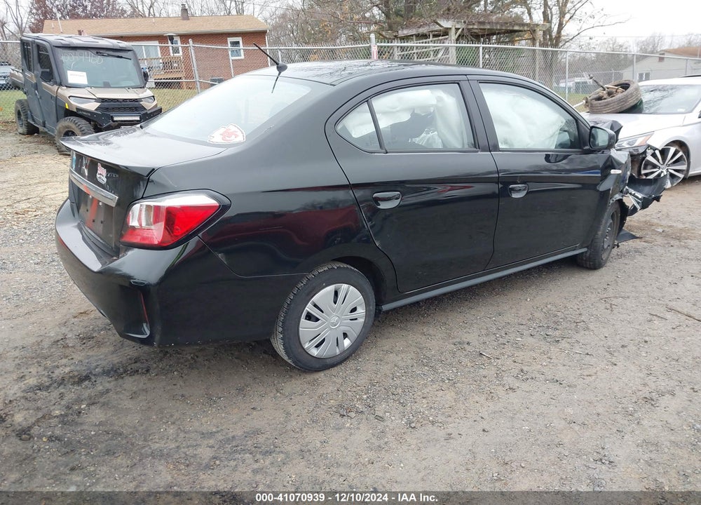 2023 MITSUBISHI MIRAGE G4 VIN: ML32FUFJ3PHF06583