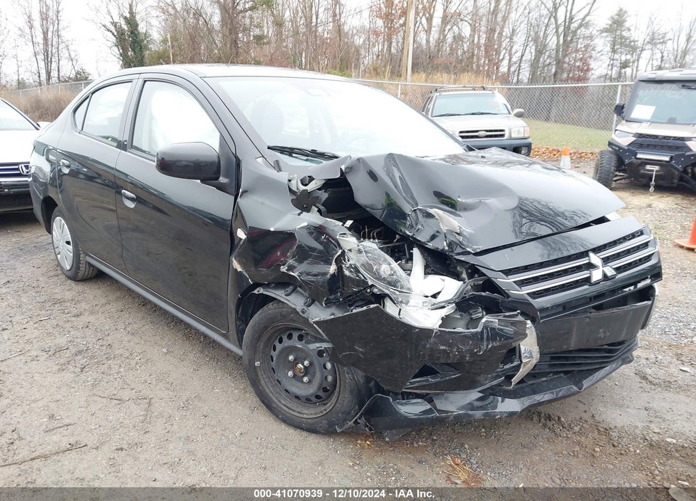 2023 MITSUBISHI MIRAGE G4 VIN: ML32FUFJ3PHF06583