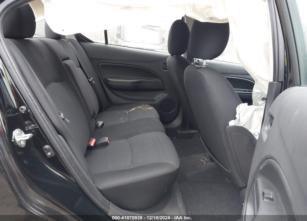 2023 MITSUBISHI MIRAGE G4 VIN: ML32FUFJ3PHF06583