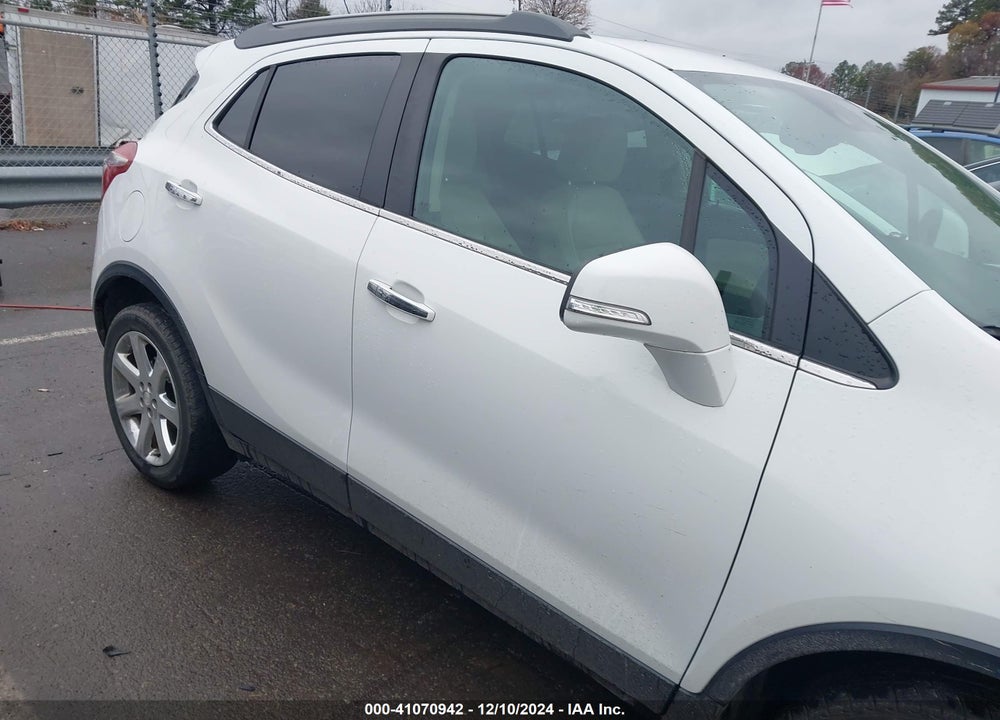 2017 BUICK ENCORE PREMIUM VIN: KL4CJDSB5HB097237