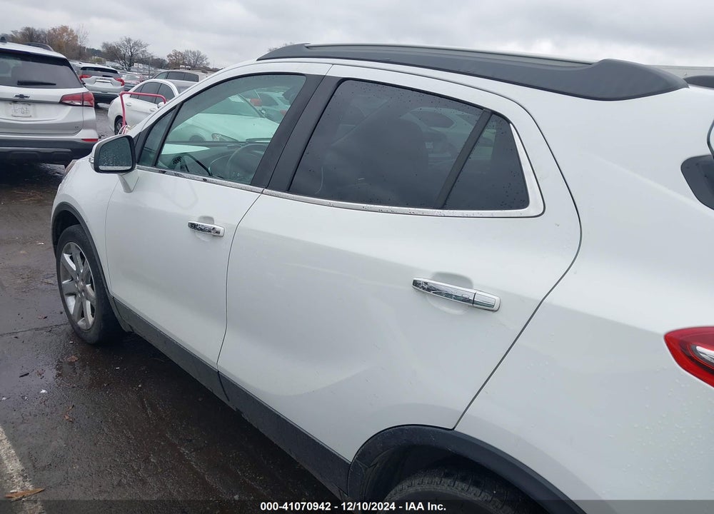 2017 BUICK ENCORE PREMIUM VIN: KL4CJDSB5HB097237