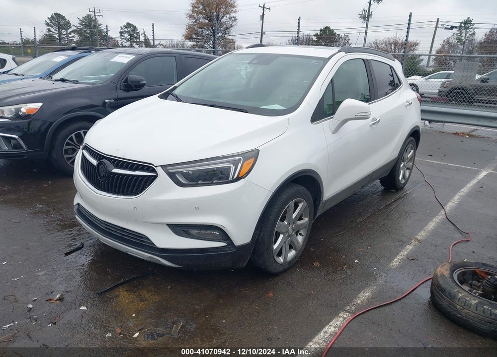 2017 BUICK ENCORE PREMIUM VIN: KL4CJDSB5HB097237
