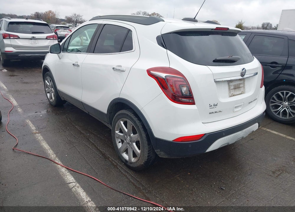 2017 BUICK ENCORE PREMIUM VIN: KL4CJDSB5HB097237