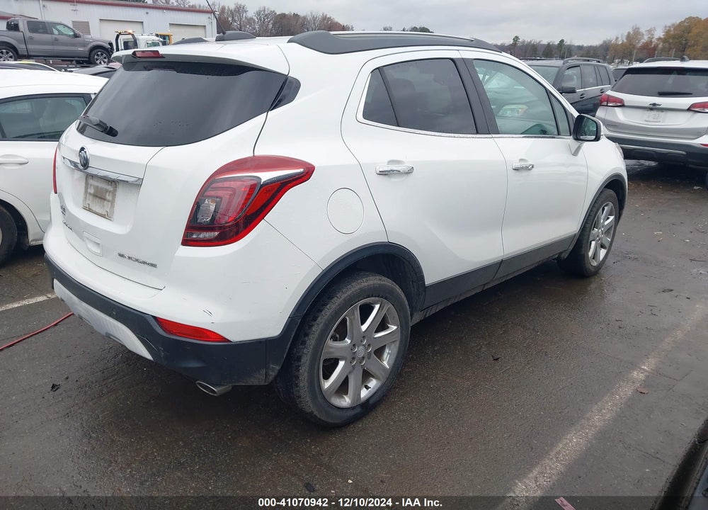 2017 BUICK ENCORE PREMIUM VIN: KL4CJDSB5HB097237