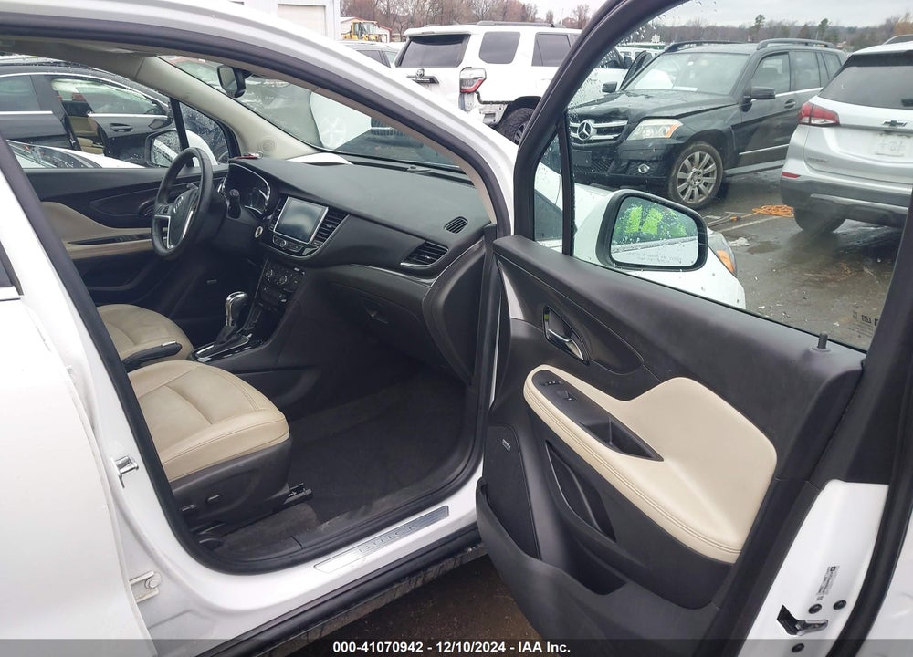2017 BUICK ENCORE PREMIUM VIN: KL4CJDSB5HB097237